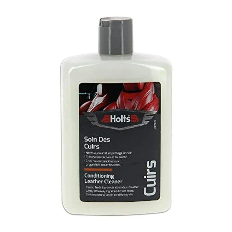 Lozione per la cura del cuoio Holts Leather Care 475 ml con lanolina - immagine 1
