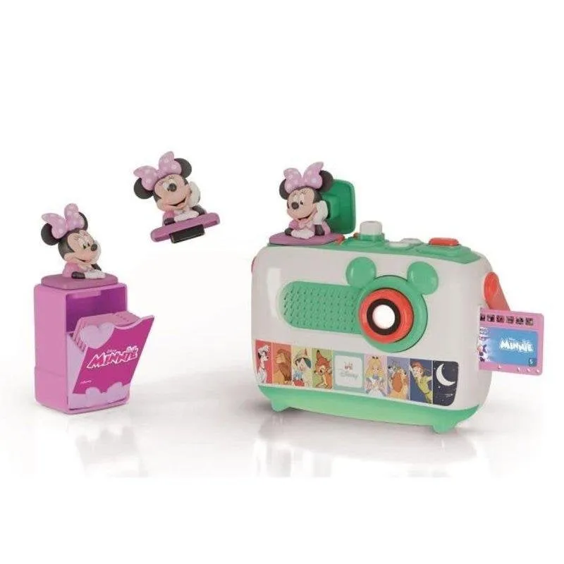 Pack 5 Diapositive Minnie Clementoni Disney Projector Storyteller 2.0 3+ Anni - immagine 1
