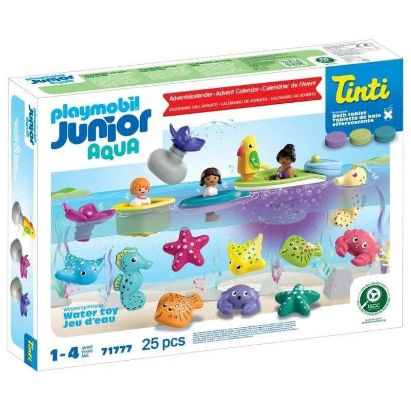 Calendario dell'Avvento Bagno Playmobil Junior & Tinti 71777 - immagine 1