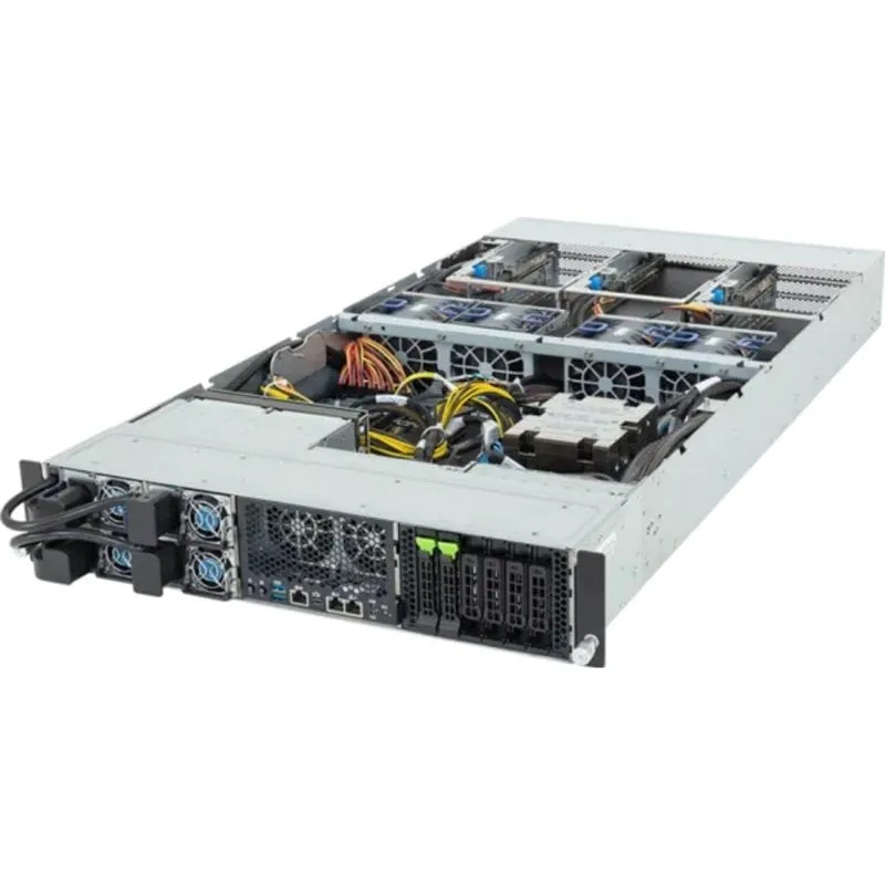 Barebone Gigabyte XV23-ZU0-AAJ1 AMD EPYC 9004 DDR5 12 canali 4x 2.5" HDD/SSD - immagine 1