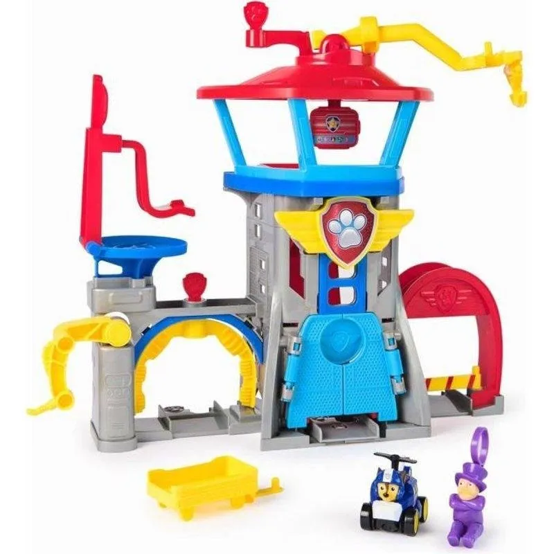 Set Gioco Patrulla Canina Spin Master Aeroporto Air Rescue con Veicolo Chase - immagine 1