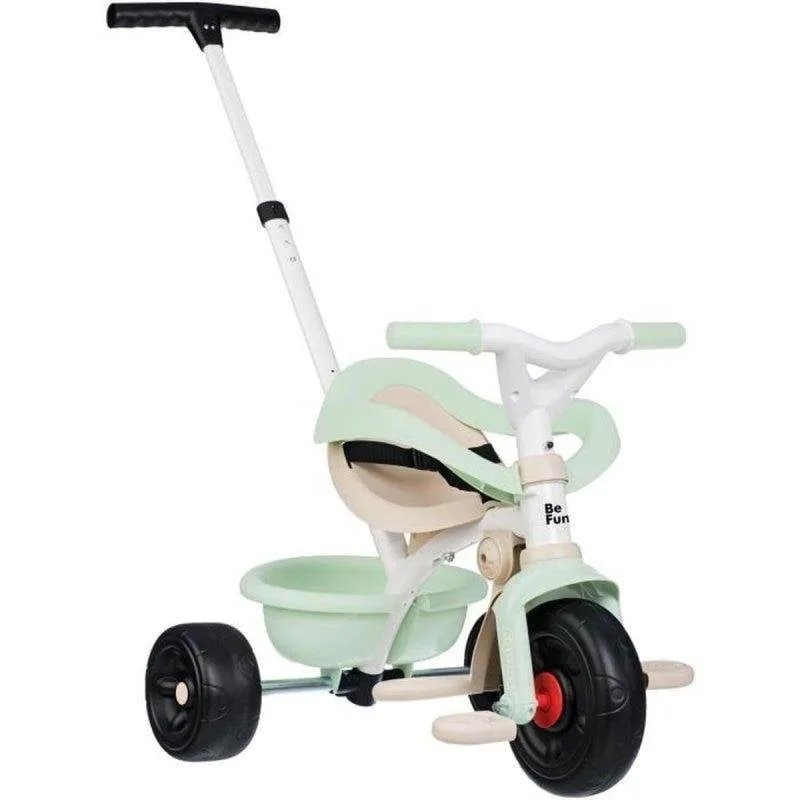 Triciclo Evolutivo 3-in-1 Smoby Be Fun Confort con Manubrio Paterno - immagine 1