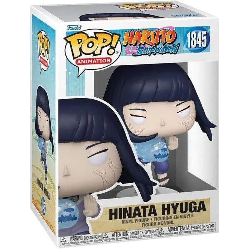 Figura in Vinile Funko Pop! Animation Naruto Shippuden Hinata Hyuga 1845 - immagine 1