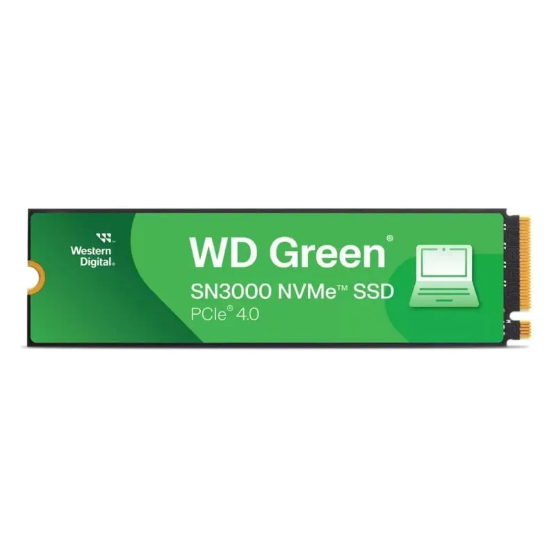Disco Rigido SanDisk SN3000 500GB M.2 SSD PCIe NVMe 5000MB/s Lettura - immagine 1
