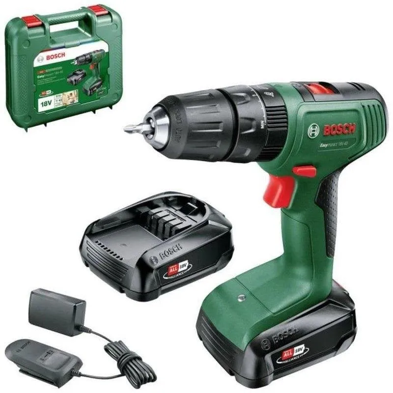 Trapano avvitatore Bosch EasyImpact 18V-40 a Batteria 2 Velocità - immagine 1