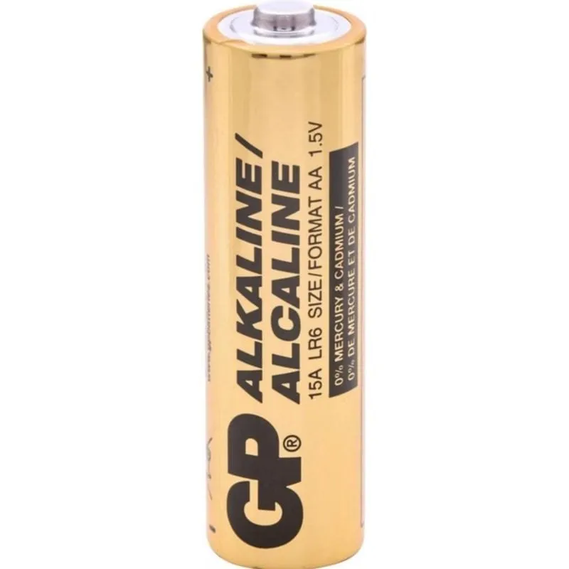 Pila AA GP Batteries Industrial Super Alcalina 1,5V 490 unità - immagine 1