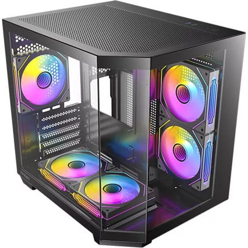 Case PC Antec CX M2 ARGB Compatto MicroATX con 5 ventole - immagine 1