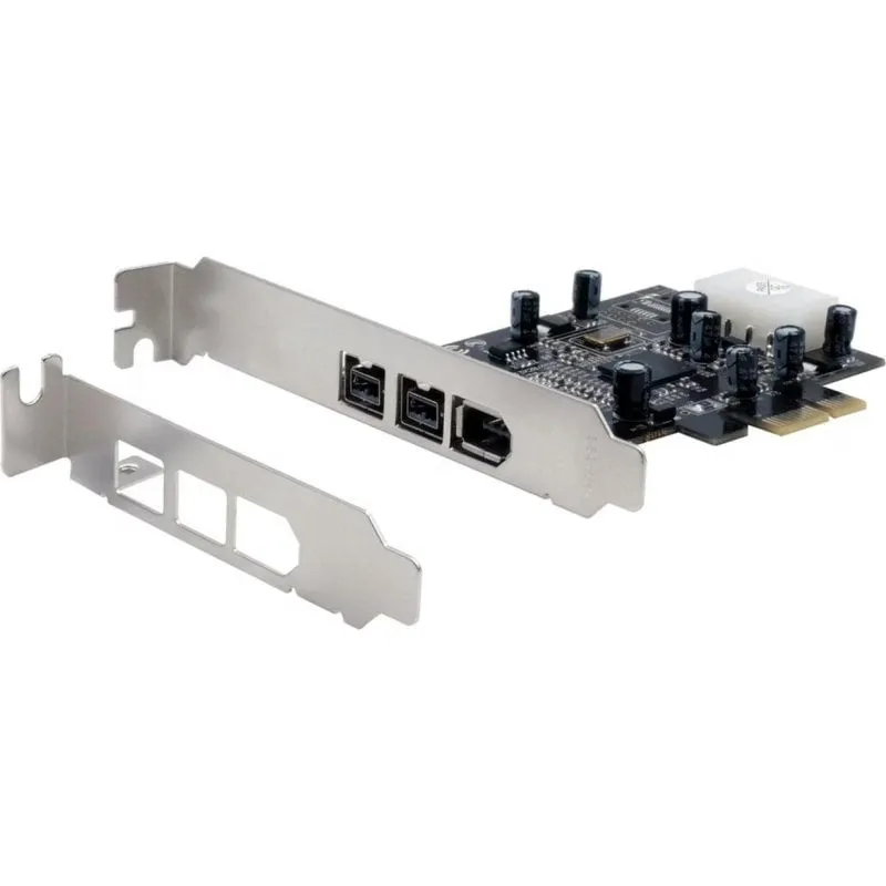 Scheda FireWire Exsys EX-16601-2 PCI Express x1 3 porte Low Profile - immagine 1