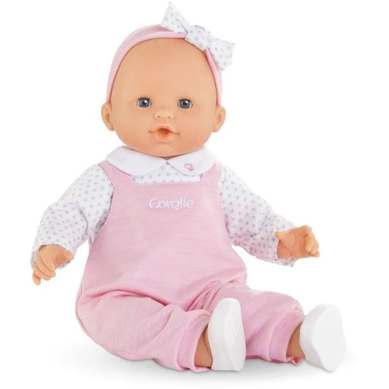 Bambola Corolle Mon Grand Poupon Lise 36 cm Vinile Morbido Occhi Blu Aroma Vaniglia - immagine 1