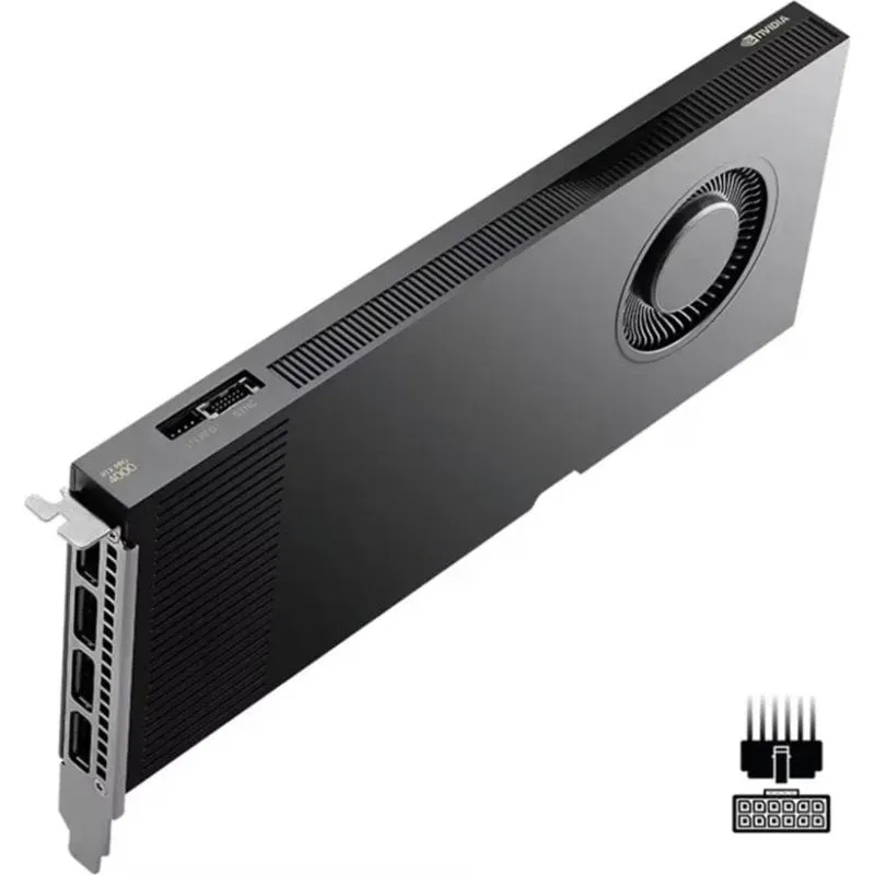 Scheda Grafica NVIDIA RTX PRO 4000 SFF Blackwell 24GB GDDR7 - immagine 1