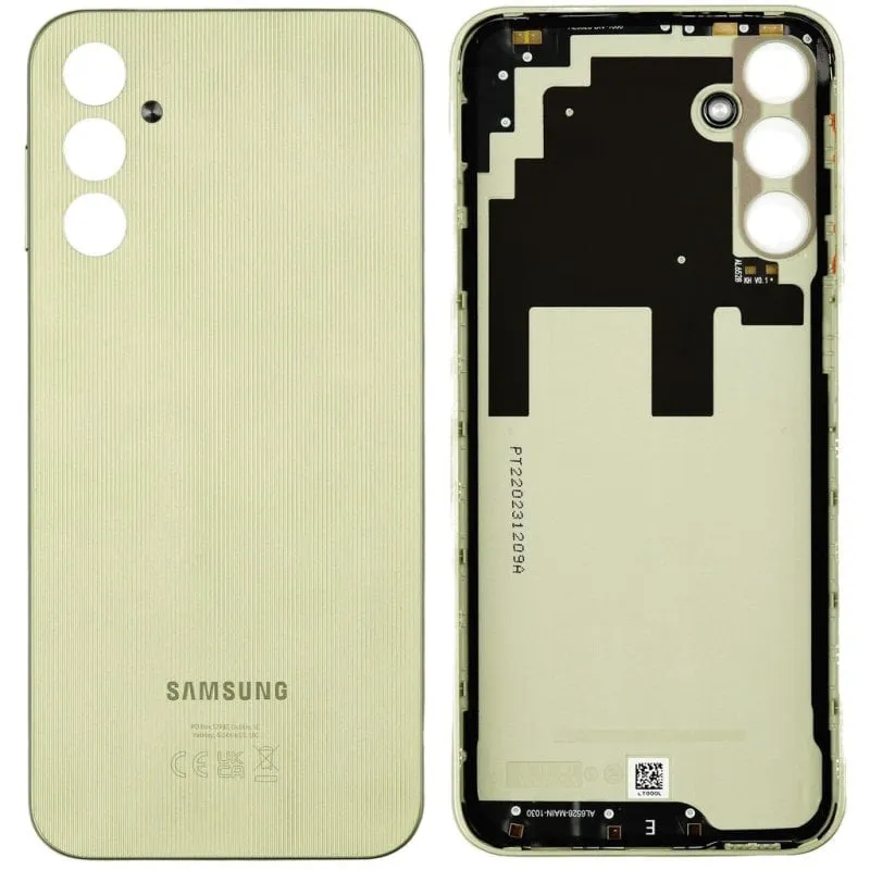 Cover posteriore Samsung Galaxy A14 Verde Ricambio originale - immagine 1