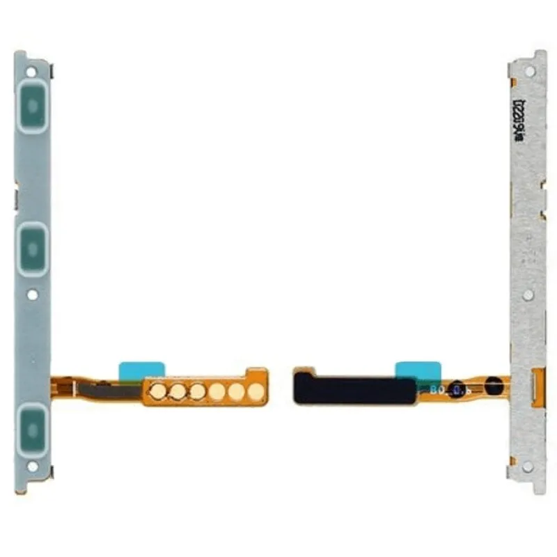Flat interno tasto laterale Samsung Galaxy S22 Ultra ricambio - immagine 1