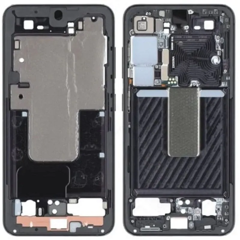 Cornice LCD Samsung Galaxy S23 Nera Ricambio Strutturale - immagine 1