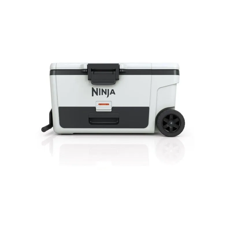 Frigorifero Portatile Ninja Frostvault FB265EUUKWH 61L Ruote Zona Secca Cloud White - immagine 1