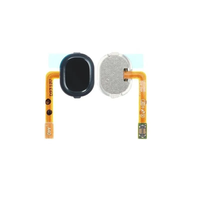 Tasto Home Samsung Galaxy A40 Nero con Flex di Ricambio - immagine 1