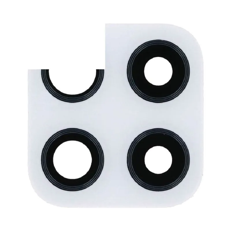 Lente Fotocamera Samsung Galaxy M22 Bianco Ricambio Originale - immagine 1