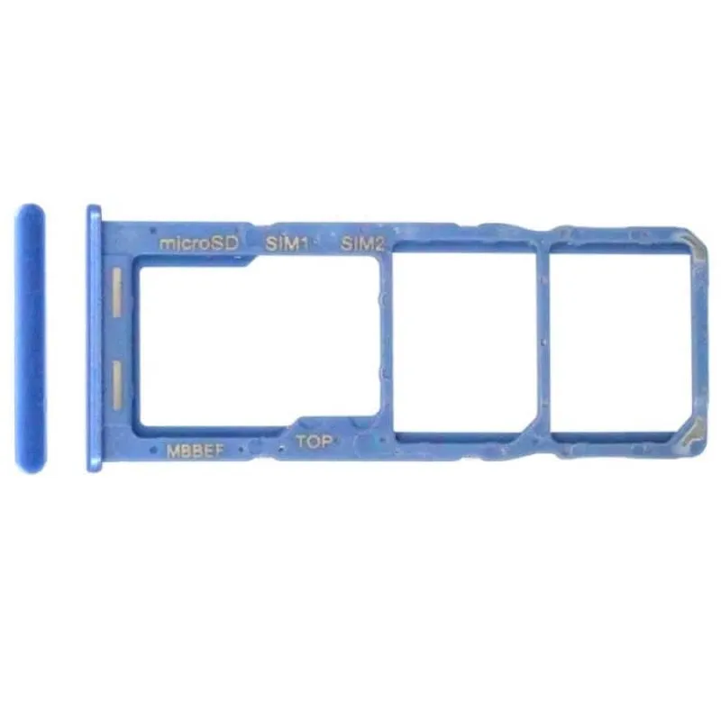 Supporto SIM Samsung Galaxy M22 azzurro chiaro - immagine 1