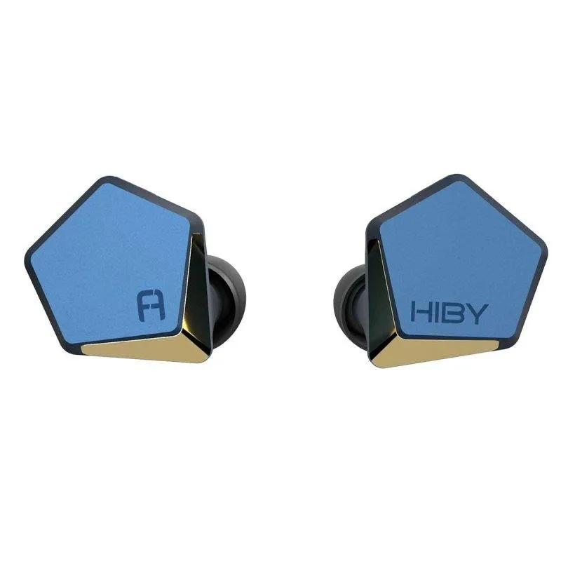 Auricolari Hiby Project Ace in-ear driver dinamico 12mm blu - immagine 1