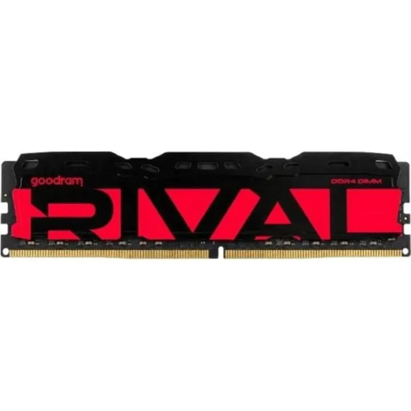 Memoria RAM Goodram Rival Radiant 16GB 1x16GB DDR4 3200MHz CL16 Rosso - immagine 1