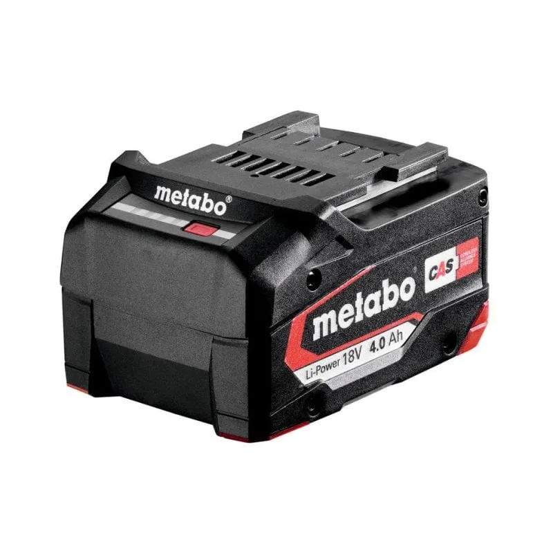 Batteria Metabo 18V 4Ah Li-Ion 72Wh con indicatore LED - immagine 1