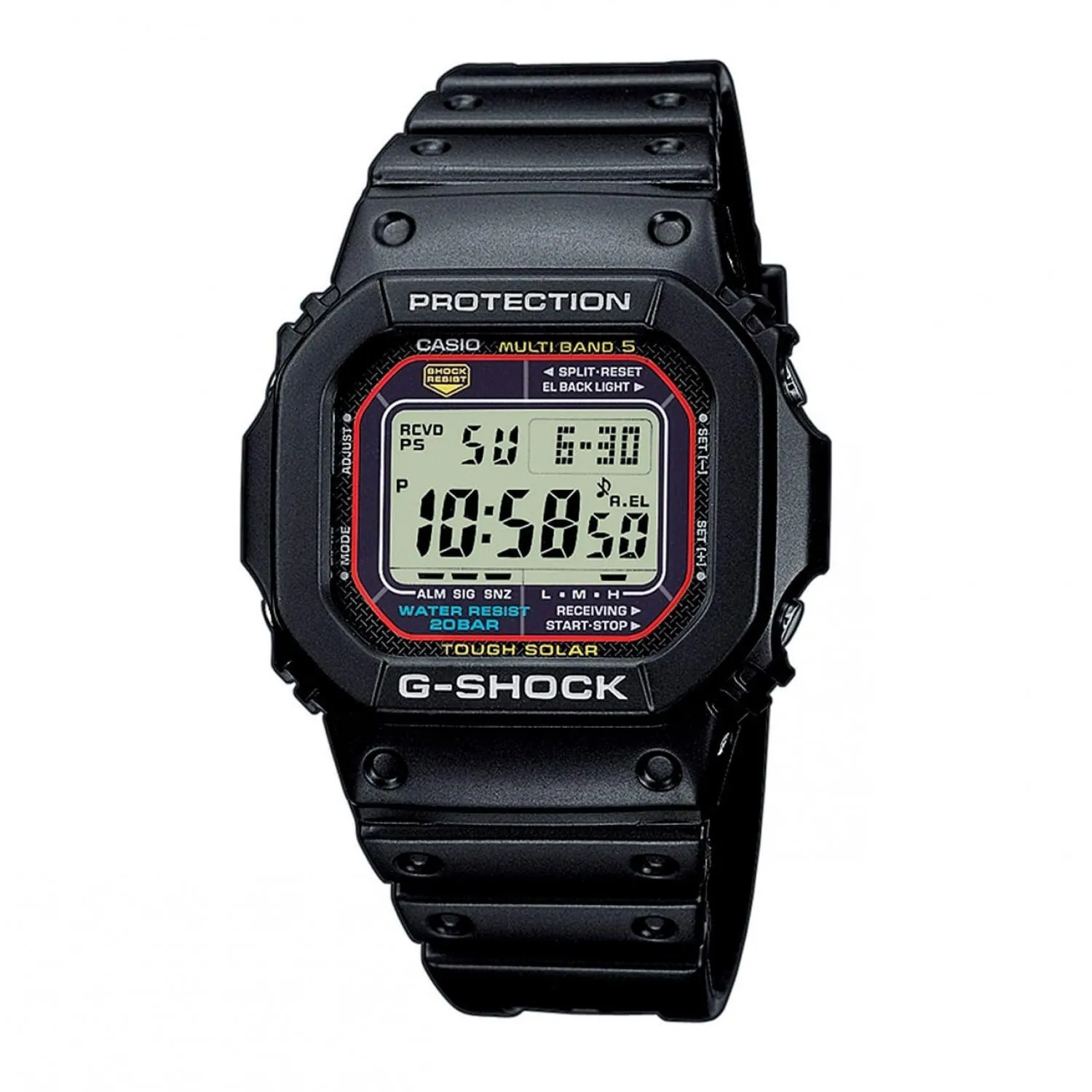 G-Shock Orologio da uomo in resina Casio GW-M5610U-1ER - immagine 1