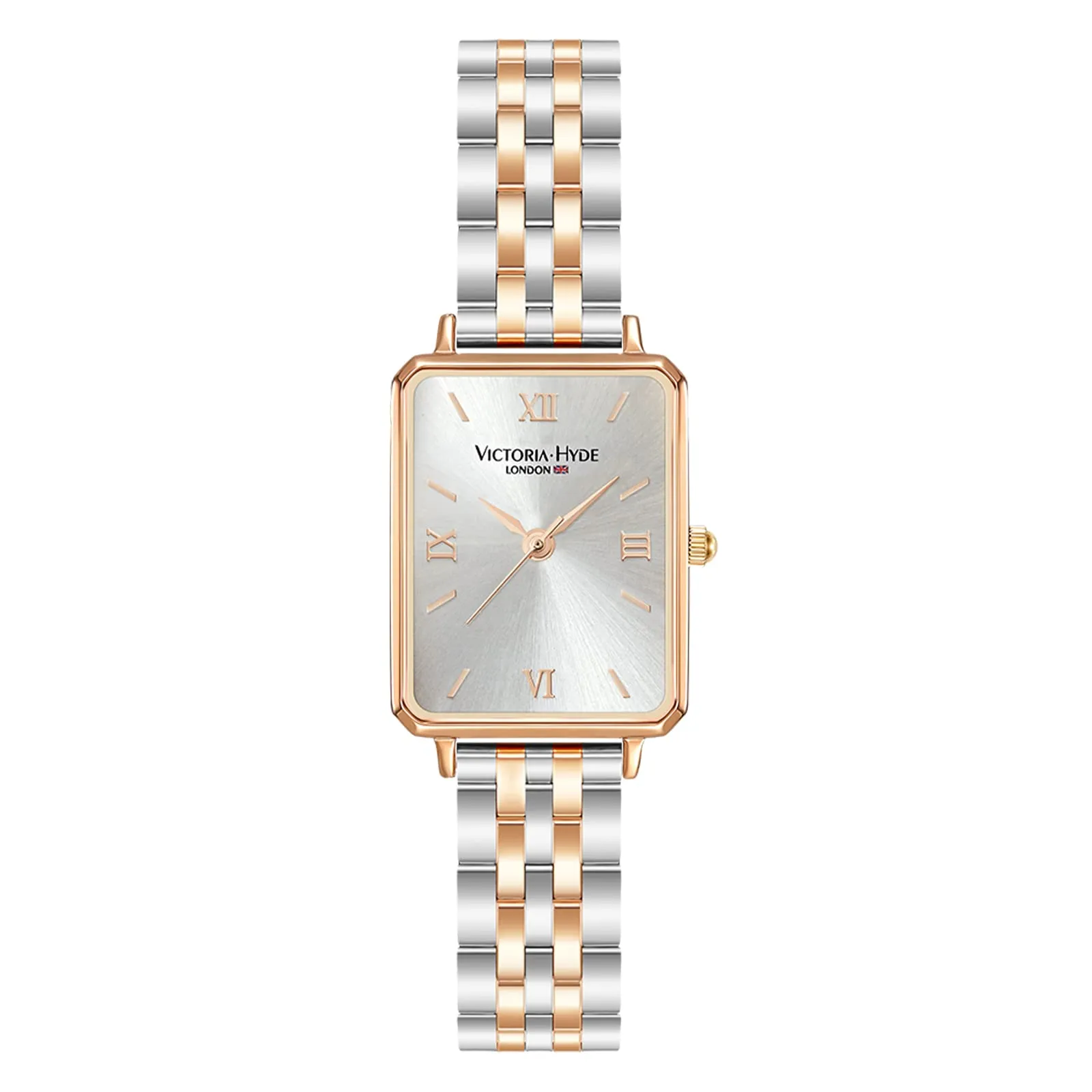 VICTORIA HYDE Orologio da polso da donna analogico al quarzo quadrato con quadrante verde eleganti orologi da donna, Classico - immagine 1
