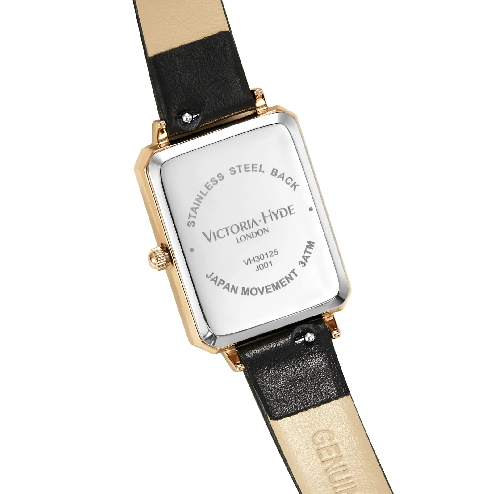 VICTORIA HYDE Orologio da polso da donna, analogico, al quarzo, quadrato, con quadrante verde, eleganti orologi da donna, Verde/nero. - immagine 7