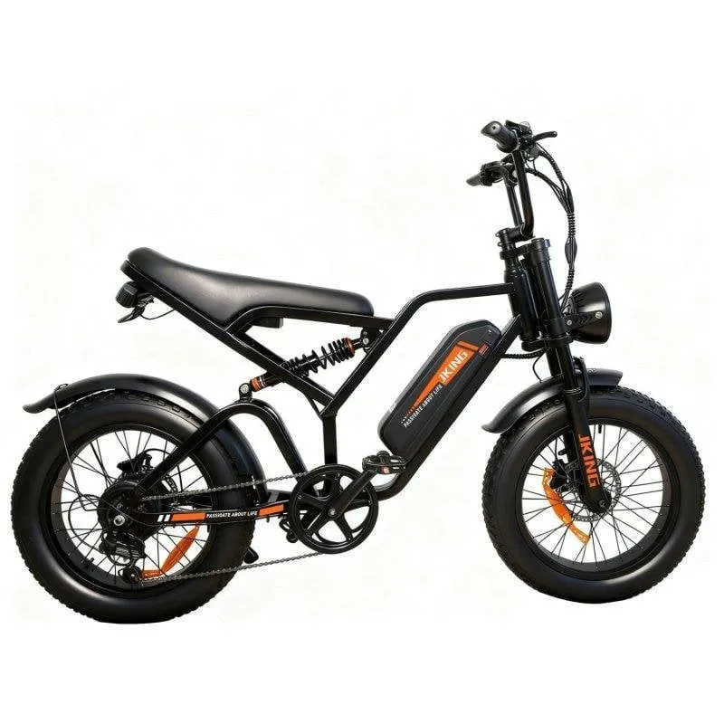 Bicicletta Elettrica JKING FXH-009 500W 48V 20x4.0 - immagine 1