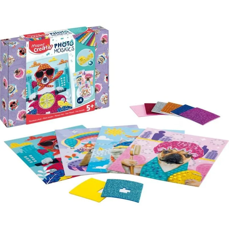 Kit di Artigianato MAPED Creativ 907050 per Bambini di 5 Anni - immagine 1