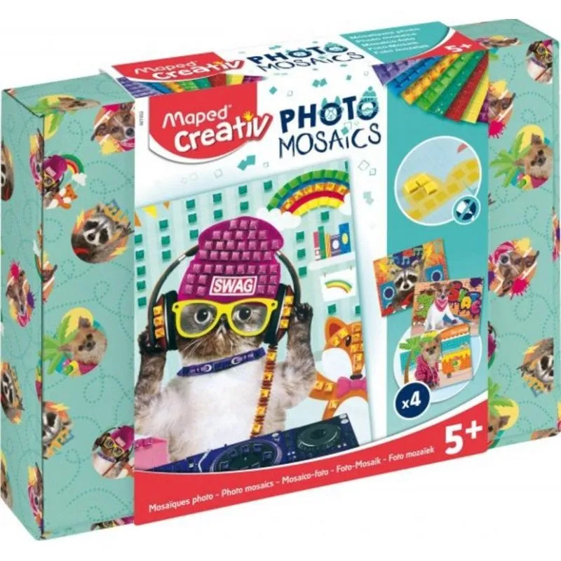 Kit di Artigianato MAPED Creativ 907052 per Bambini dai 5 Anni - immagine 1