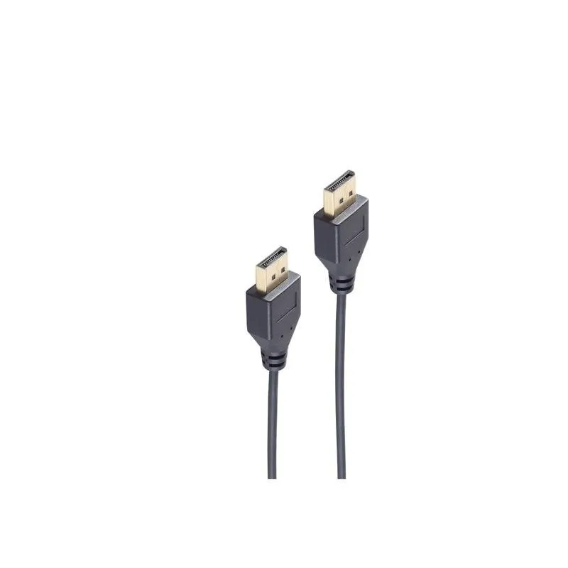 Cavo DisplayPort Shiverpeaks BS10-49025 1 m 4K 165Hz - immagine 1