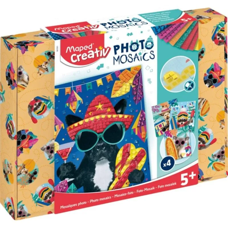 Kit creativo per bambini Maped Creativ 907051 dai 5 anni in su - immagine 1