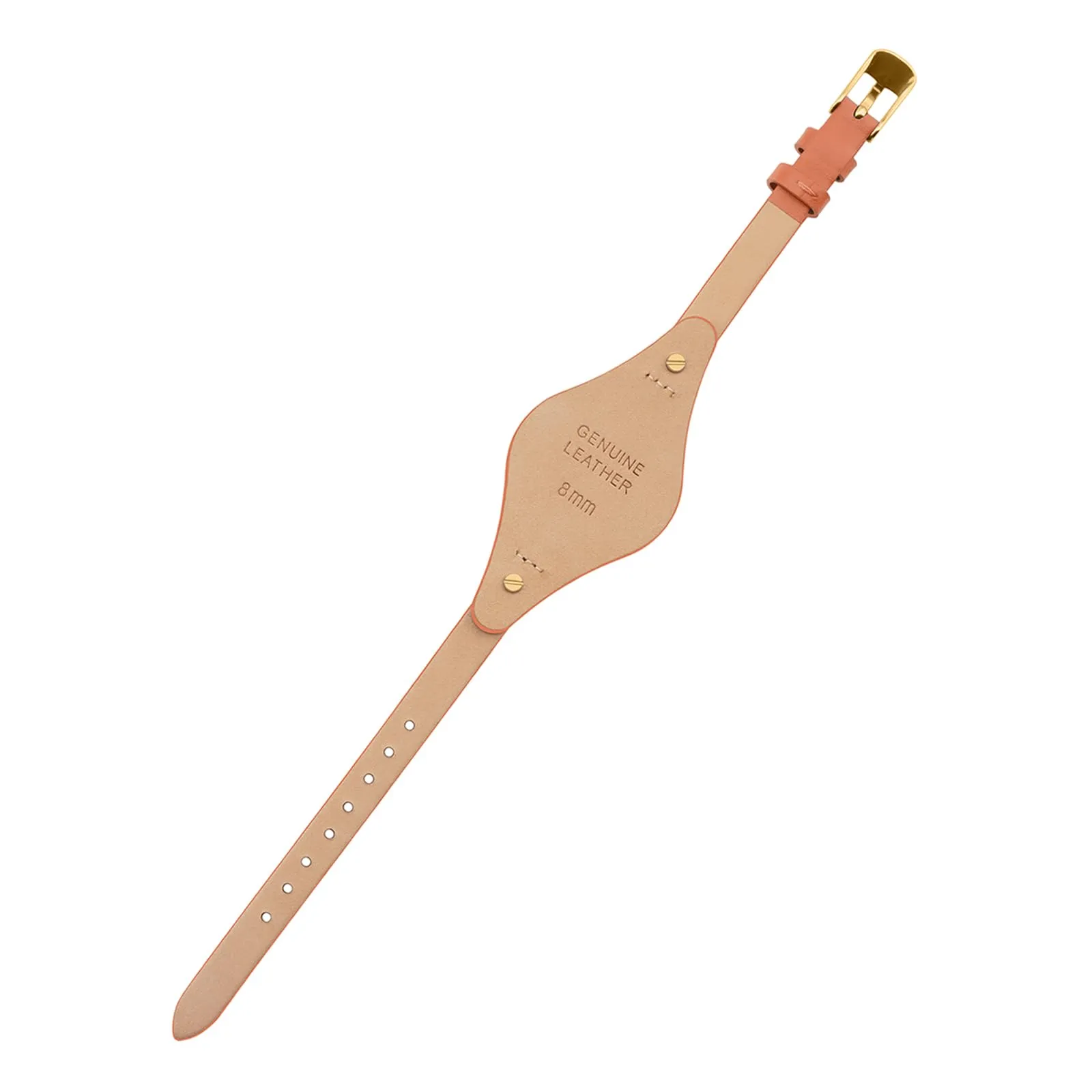 Cinturino SANDEIN compatibile con Fossil, cinturino di ricambio in pelle morbida da 8 mm per polso da donna per orologi Fossil serie ES3077 ES3148 ES3262 e ES4119 ES4176 - immagine 2