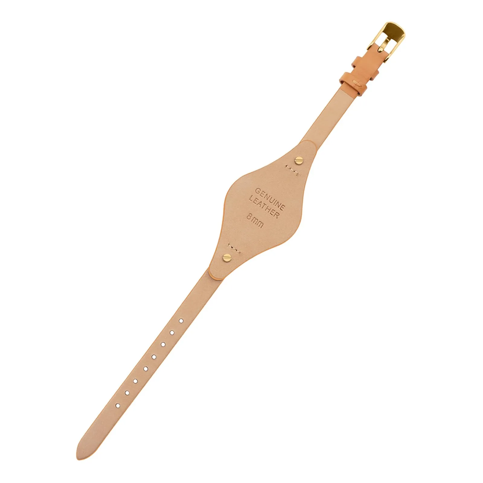SANDEIN Cinturino per orologio compatibile con Fossil, cinturino da polso di ricambio in pelle morbida da 8 mm per donne, adatto per orologi Fossil serie ES3077 ES3148 ES3262 e ES4119 ES4176, 8 mm - immagine 2