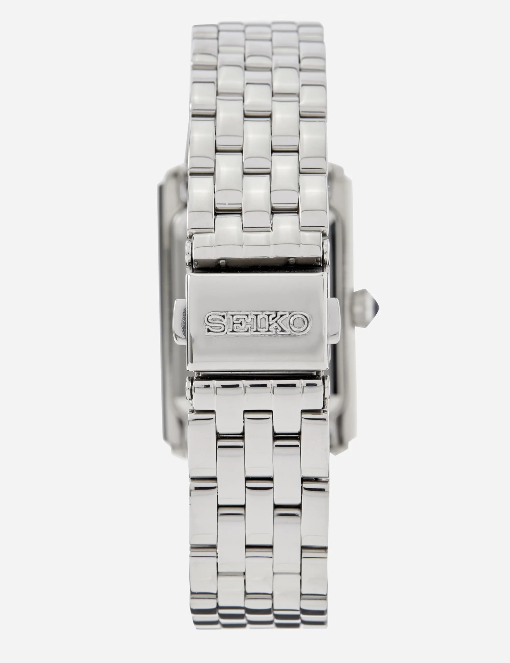 Seiko Orologio Analogico al Quarzo Donna con Cinturino in Acciaio Inossidabile SWR085P1 - immagine 4