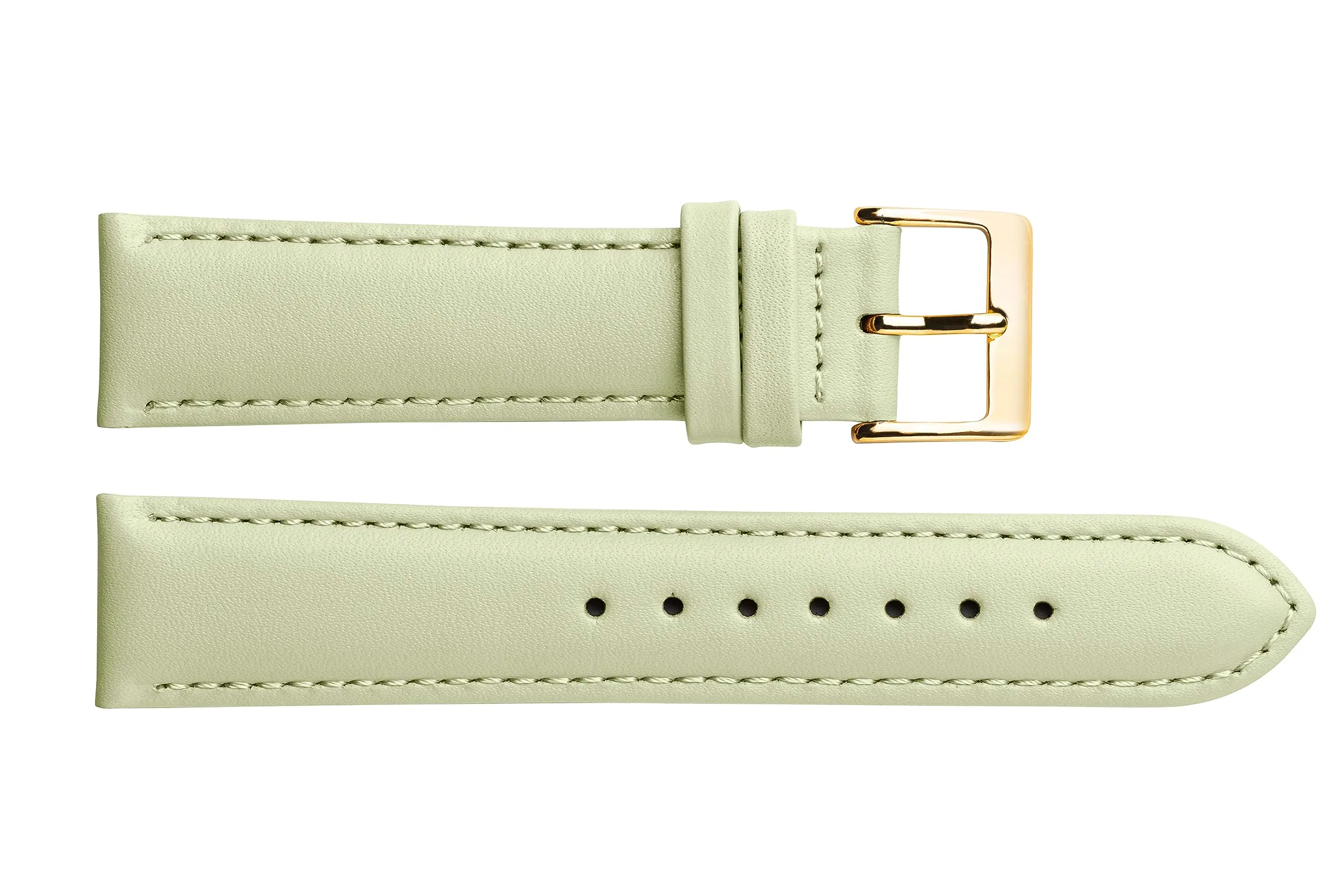 MARCHEL Cinturino in Pelle Liscia LLB, 18 mm, Pelle Bovina - immagine 4