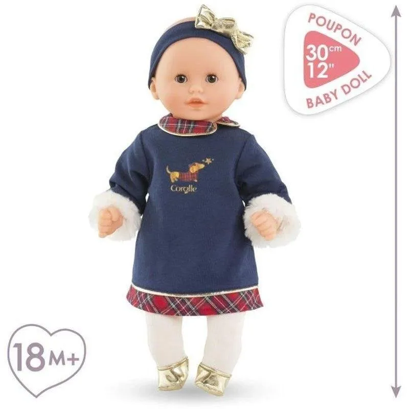 Bambola bebè Corolle Mon Premier Poupon Margaux 30 cm Occhi che dormono Aroma vaniglia - immagine 1