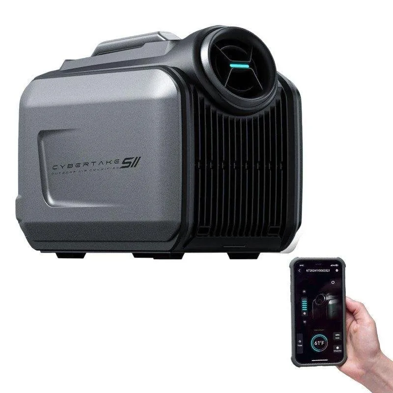Condizionatore Portatile Welltin S2pro 5100 BTU Pompa di Calore Deumidificatore Silenzioso - immagine 1