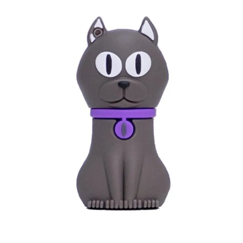 Penna USB TECH ONE TECH TEC5133-16 16GB USB 2.0 grigio con cappuccio - immagine 1