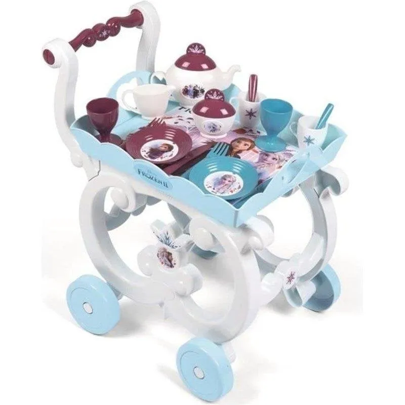 Carrozzina da Gioco Smoby Desserte XL Frozen II con Vassoio Removibile - immagine 1