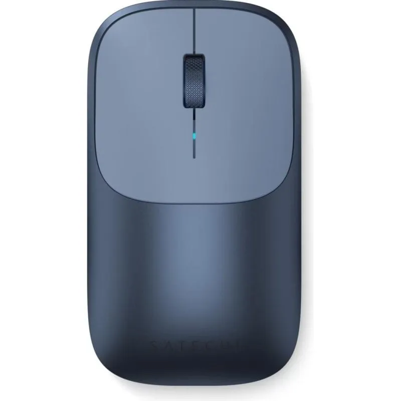 Ratón Satechi Slim EX Bluetooth 5.3 1200 DPI Indigo Multidispositivo - immagine 1