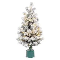 Albero Natale soprammobile YALE 0983534 (28x60cm) - immagine 1
