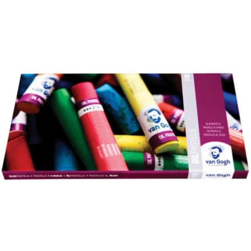 Pastelli a olio Talens Van Gogh Set 60 colori - immagine 1