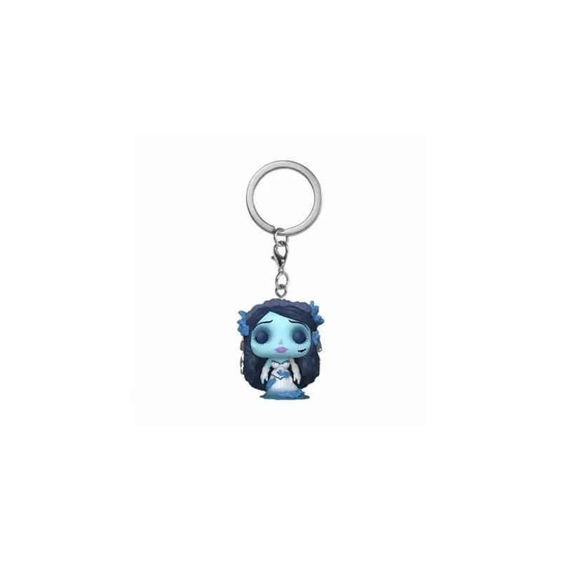 Portachiavi Funko Pop! Emily La Sposa Cadavere con Farfalle Edizione Esclusiva - immagine 1