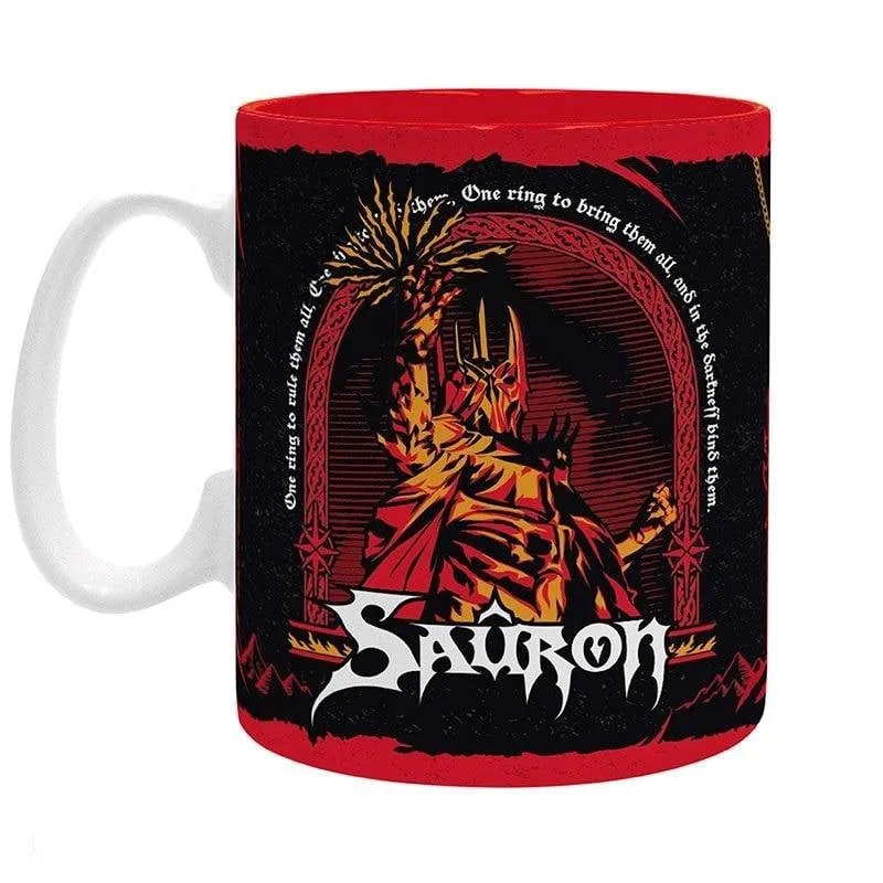Tazza ABYstyle Signore degli Anelli Sauron 460 ml Ceramica - immagine 1