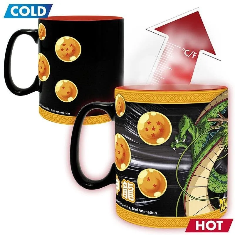 Tazza Termocromatica ABYstyle Dragon Ball Z Shenron 460 ml - immagine 1