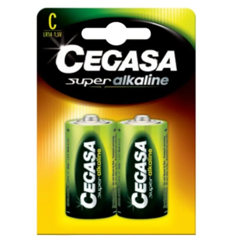 Pila alcalina Cegasa B.LR14 2 unità blister - immagine 1