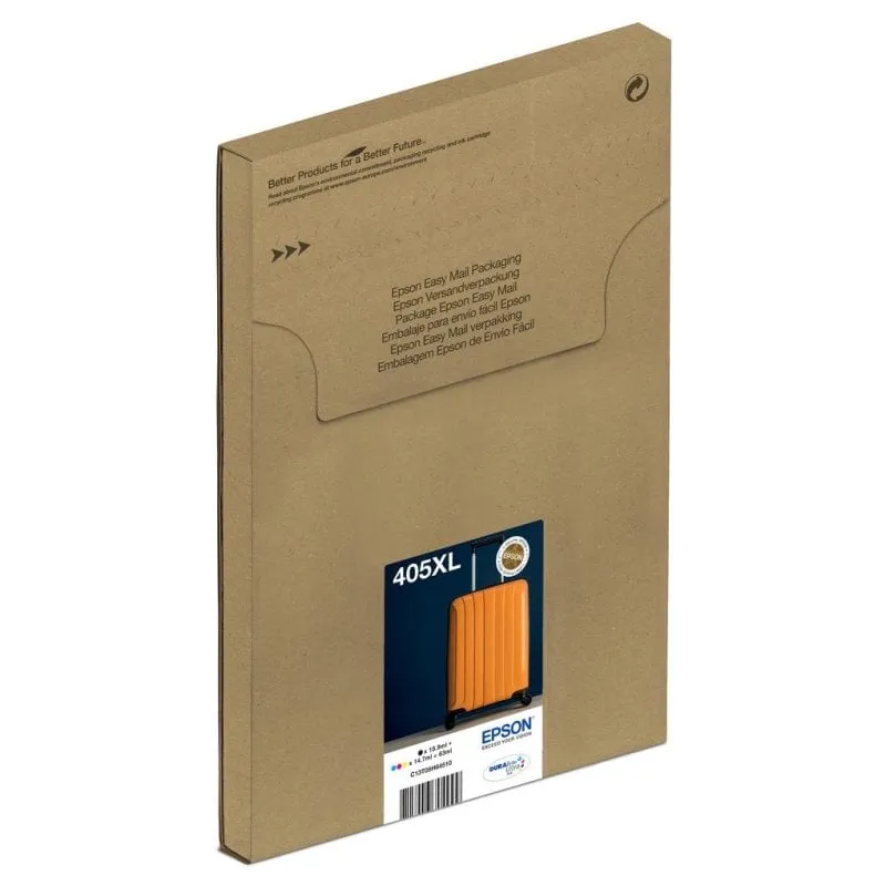 Set cartucce inchiostro Epson Multipack 405 EasyMail CMYK - immagine 1