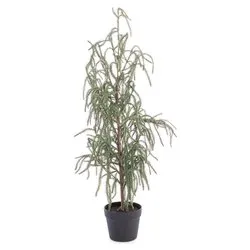 Albero Natale ANTERO Verde (PE - H98 D50 cm) 0977273 - immagine 1