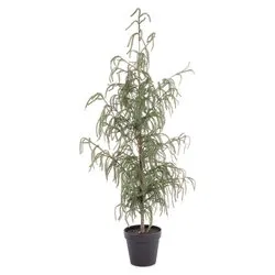 Albero Natale ANTERO Verde (PE - H150 D60 cm) 0977275 - immagine 1